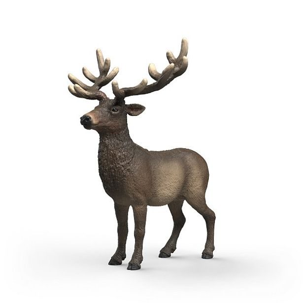 SCHLEICH Zvířátko - jelen americký
