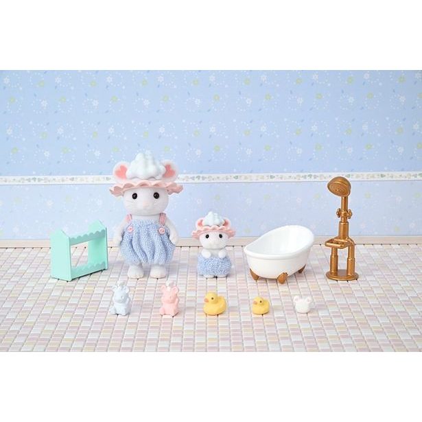 Sylvanian family Marshmallow bublinková koupel