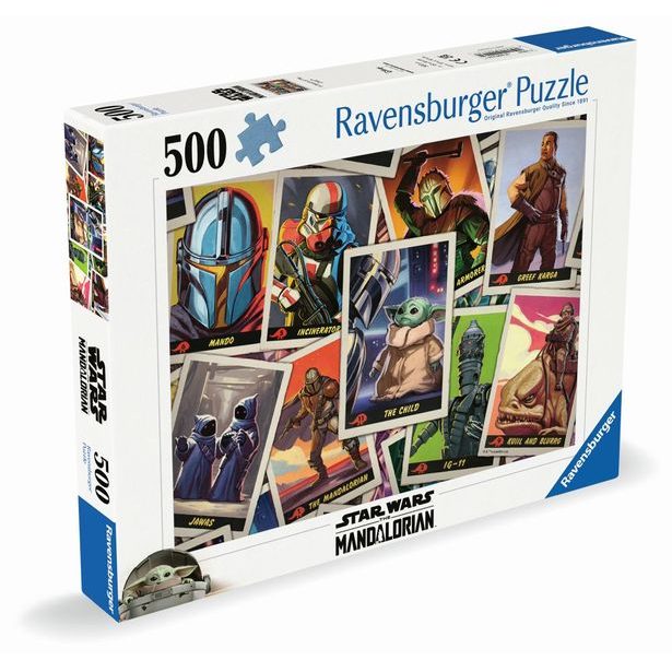 Star Wars: The Mandalorian: Baby Yoda 500 dílků