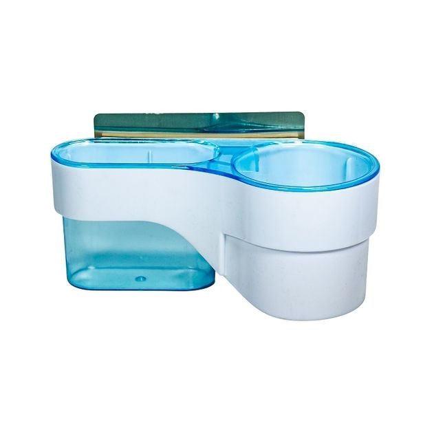 držák toal.potřeb (fén, kartáč, holítka, apod.), plast