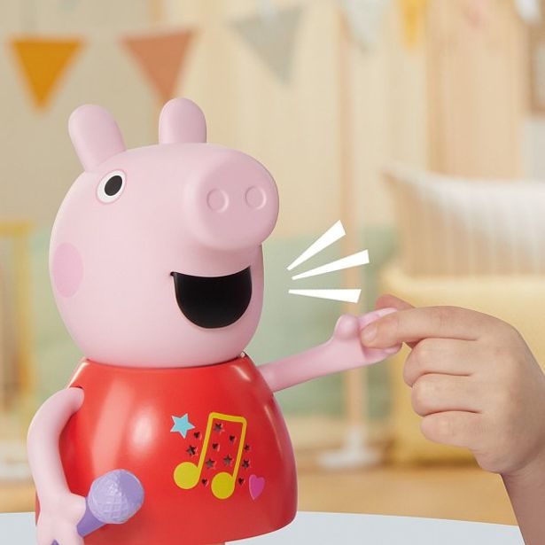 HASBRO - Peppa Pig HASBRO - Prasátko Peppa Pig mluvící a zpívající