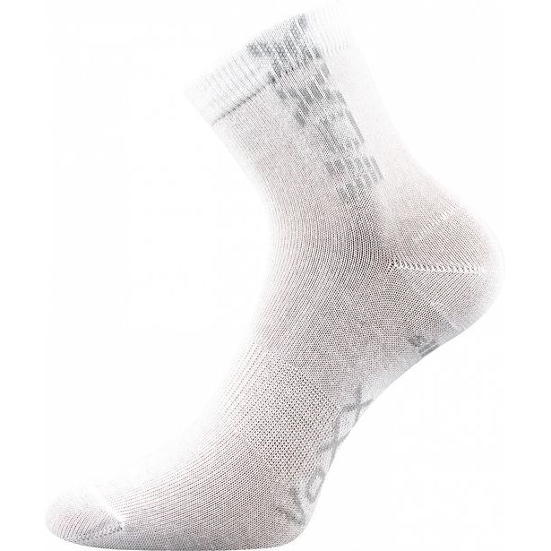 Klasické dětské ponožky Adventurik Voxx- bílá; Velikost ponožek v cm: 20-22