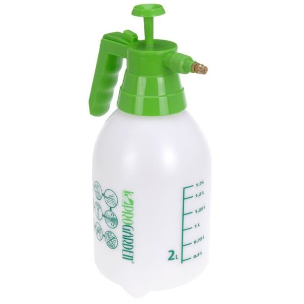 rozprašovač 2,0l tlakový bílozelený
