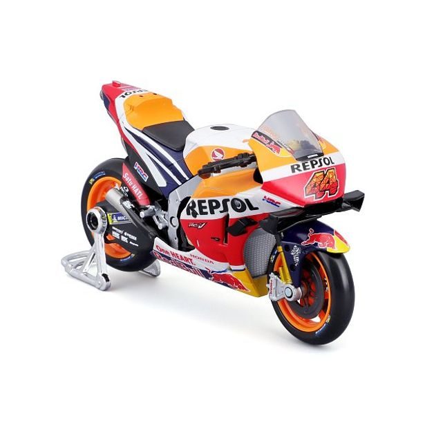 Maisto Maisto - Motocykl, Repsol Honda Team 2021, (#44 POL ESPARGARO), 1:18