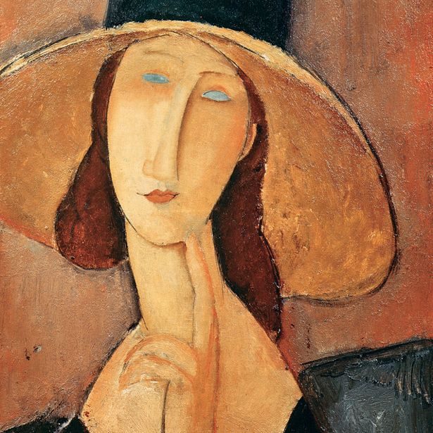 NOTIQUE Poznámkový kalendář Amedeo Modigliani 2027, 30 x 30 cm