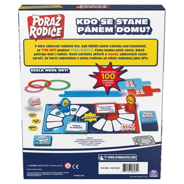SMG PORAŽ RODIČE SPOL. HRA CZ