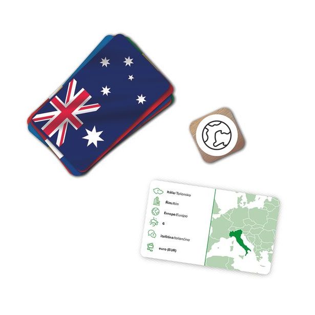 POZNEJ VLAJKY Cestovní hra