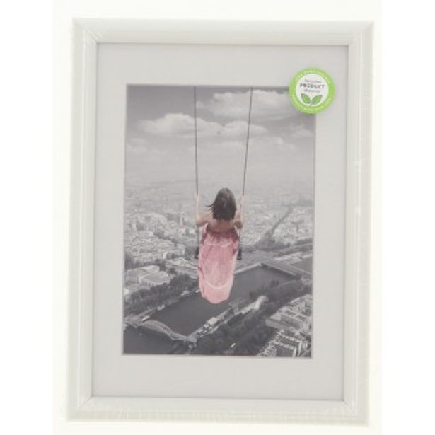 Hama rámeček plastový SWING, bílá, 13x18 cm