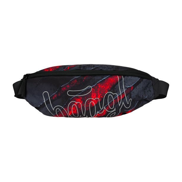 BAAGL SET 5 Core Láva: batoh, penál, sáček, ledvinka, obal na notebook