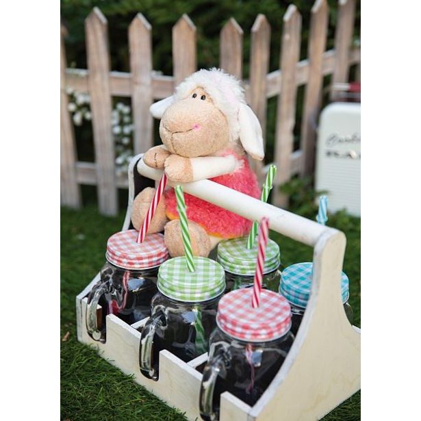 NICI NICI plyš Ovečka Jolly Frances 25cm