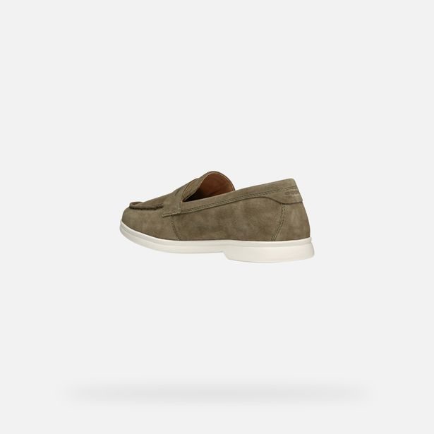 Khaki dámské sandály Geox Xand 3