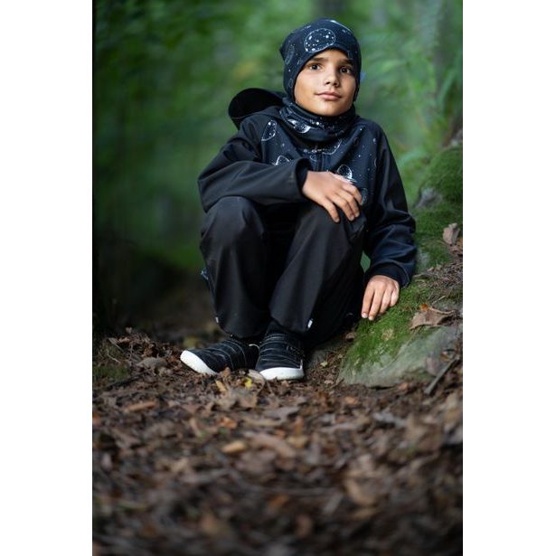 Unuo, Dětský nákrčník z fleecu Basic, Planety