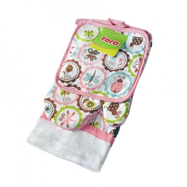 TORO Kuchyňský set, rukavice, chňapka, útěrka_hamashop