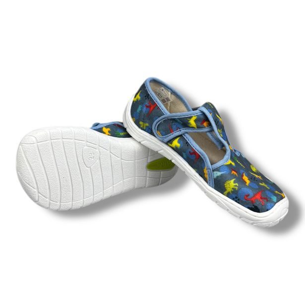 FARE BARE Domácí obuv - Dino