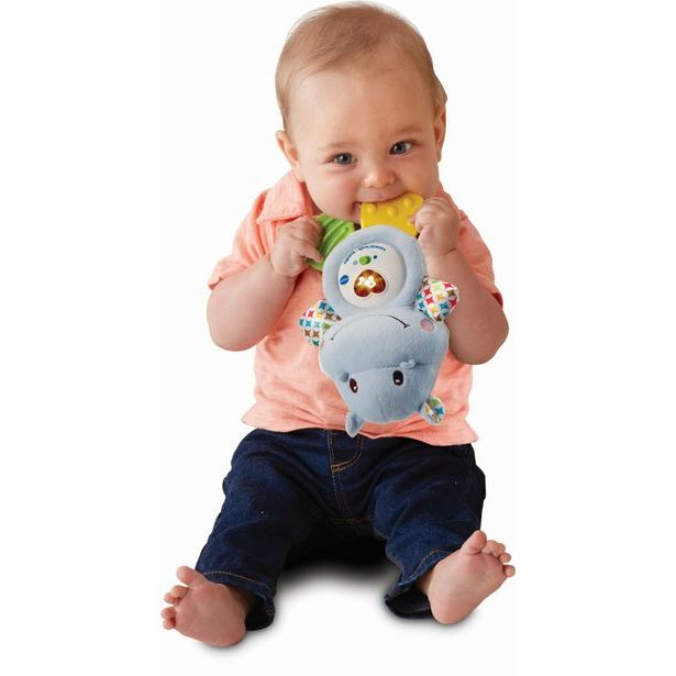 Vtech Kamarád hrošík - kousátko CZ