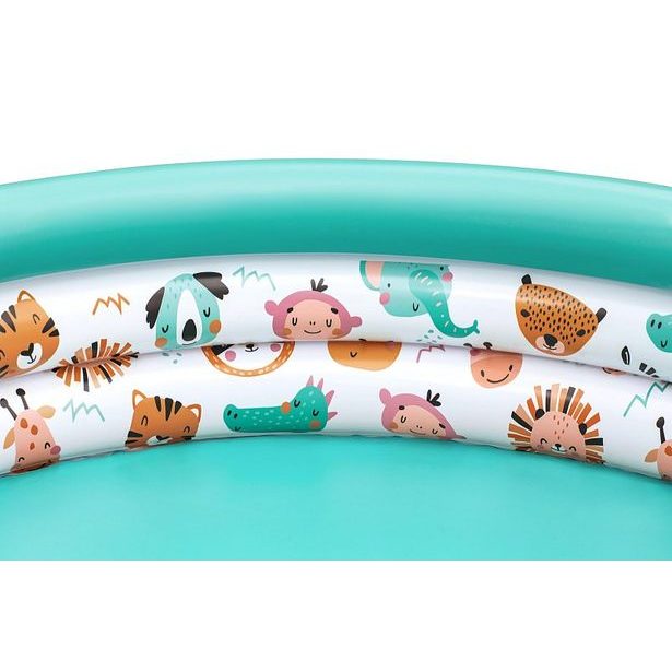 Bestway Nafukovací bazének Korál, průměr 1,22m, výška 25cm