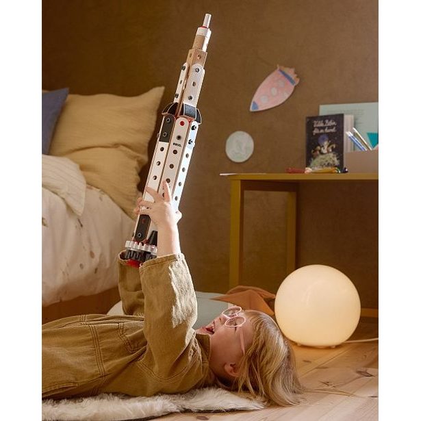 BRIO Stavebnice BRIO BUILDER NASA Apollo Saturn V