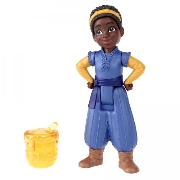 DISNEY PŘÁNÍ HVĚZDA S MINI POSTAVIČKOU ASST