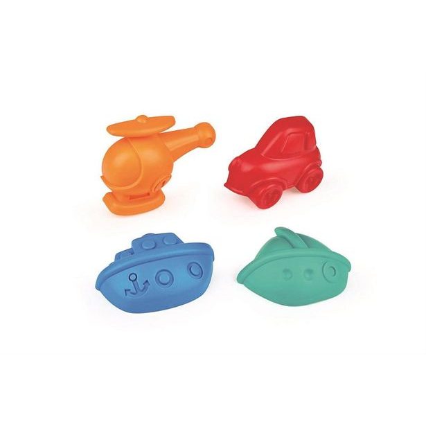 Hračky na písek - Bábovičky dopravní prostředky