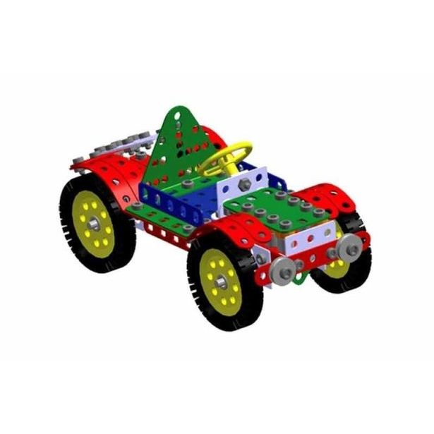 Merkur 5 stavebnice, 767 dílů, 80 modelů