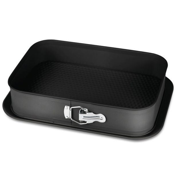 BERLINGERHAUS Obdélníková rozkládací forma 2 v 1 39*27 cm Anthracite Collection BH-8690