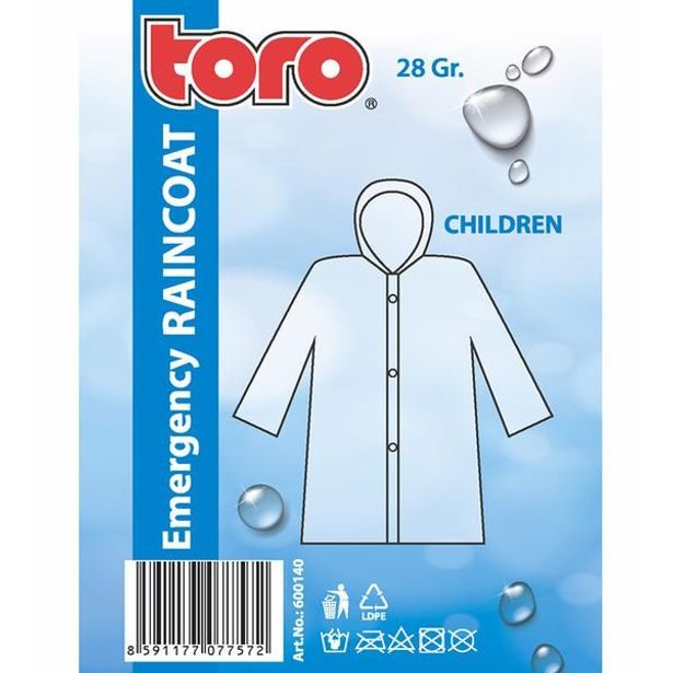 TORO PLÁŠTĚNKA PRO DĚTI_hamashop