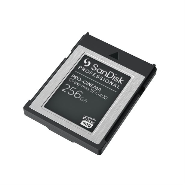 SanDisk PRO-CINEMA CFexpress VPG400 PCIe3x2 256 GB