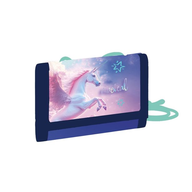 Dětská textilní peněženka Pegas