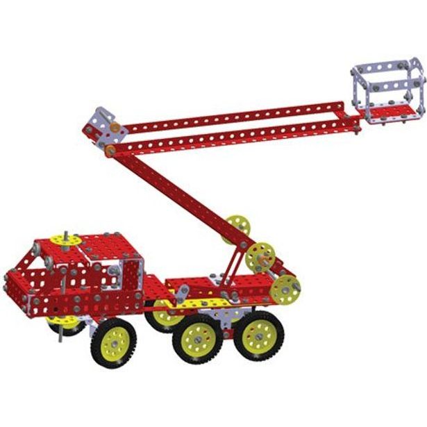 Merkur Fire Set, 708 dílů, 20 modelů