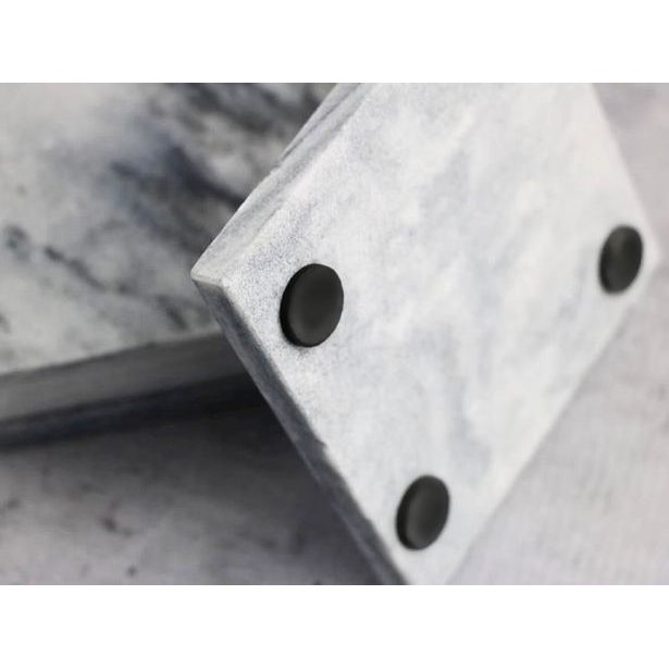 HIT Podtácek mramorový sada 4 ks 10 x 10 cm HT-23464612