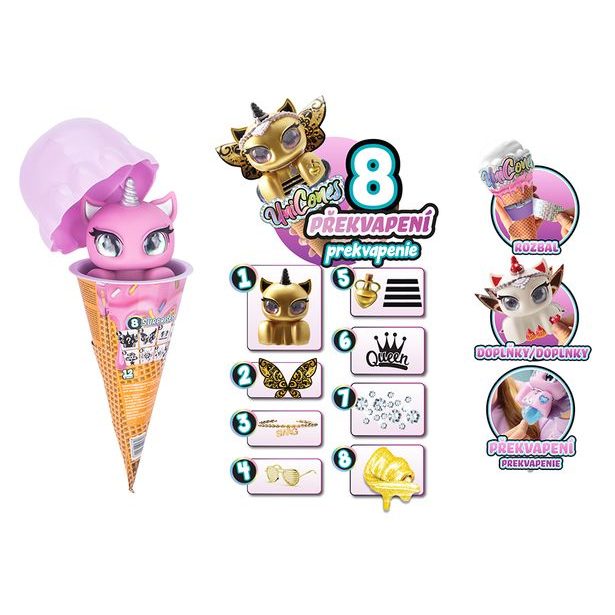 UniCones Kornout s překvapením