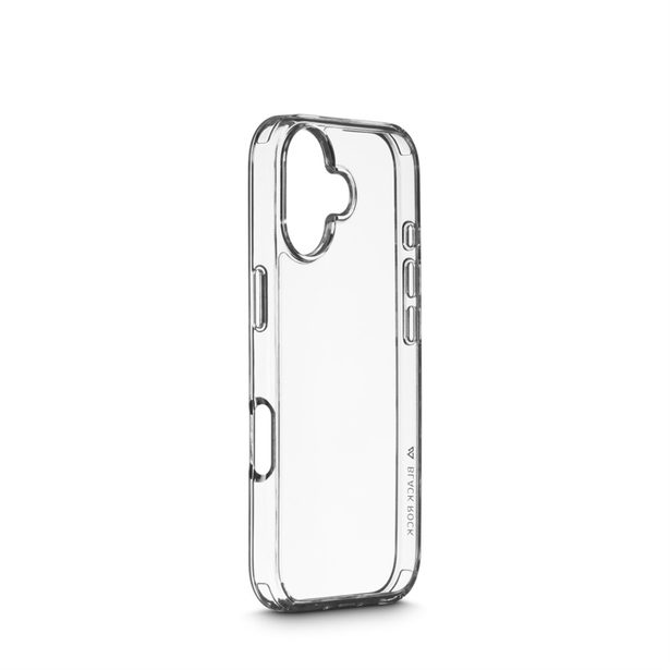 Black Rock Clear Protection Case, kryt pro Apple iPhone 17, průhledný
