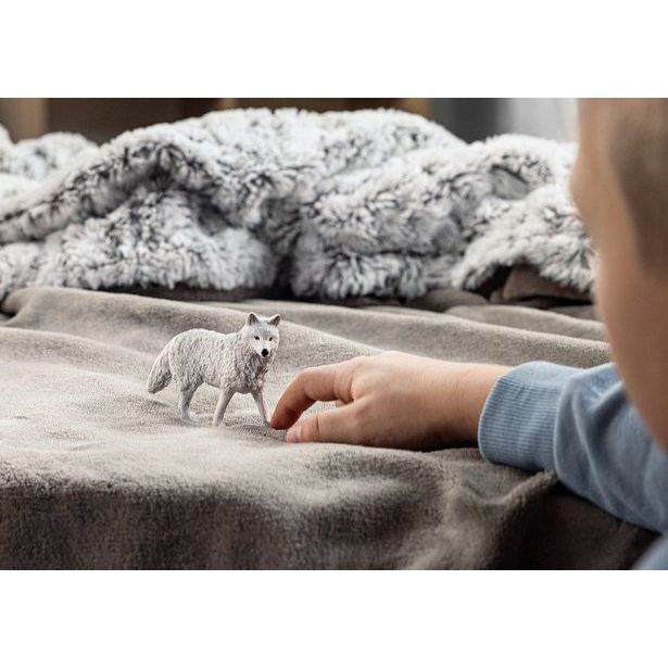 SCHLEICH Zvířátko - Vlk arktický