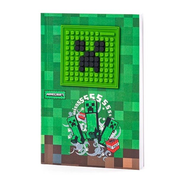 PIXIE CREW PIXIE CREW Poznámkový blok A5, Minecraft