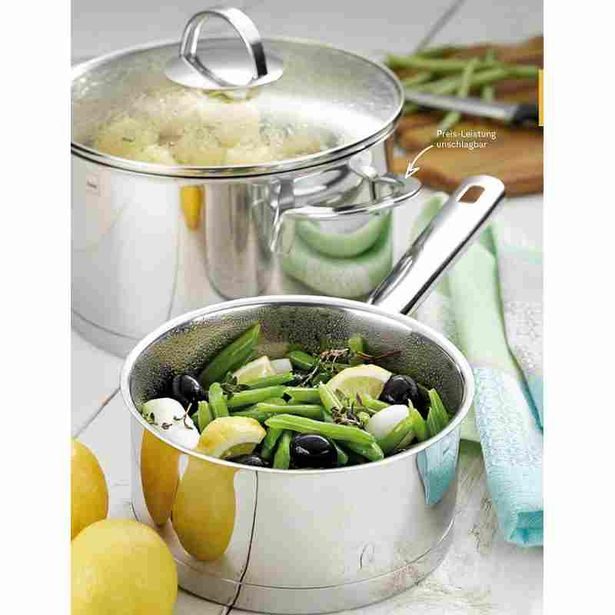 KELA Hrnec nerez se skleněnou poklicí 5 l CAILIN KL-10960