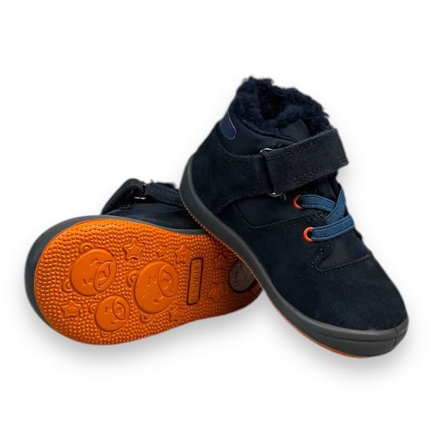Dětské zimní boty IMAC - Tmavě modré