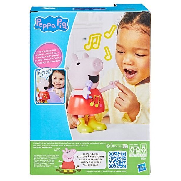HASBRO - Peppa Pig HASBRO - Prasátko Peppa Pig mluvící a zpívající