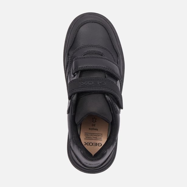 Černé chlapecké tenisky Geox Theleven Boy