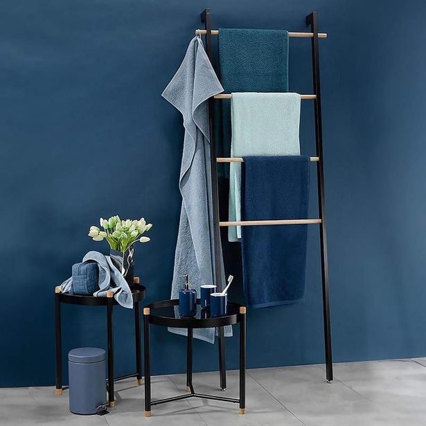 KELA Ručník LADESSA 100% bavlna petrolejová 50x100cm KL-23200