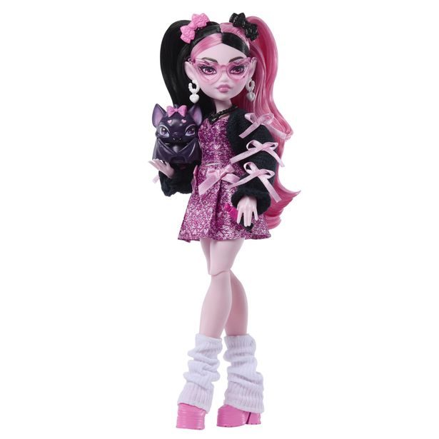 Monster High panenka monsterka - DRACULAURA
