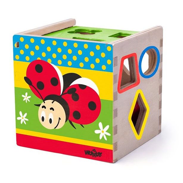 Vkladacie krabička - nový dizajn