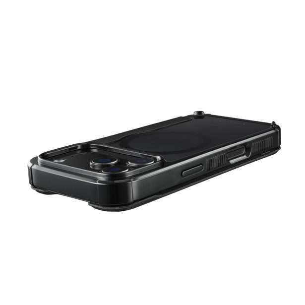 Hama Extreme Protect, pouzdro pro Apple iPhone 17 Pro, magnetické, licence D3O®, černé