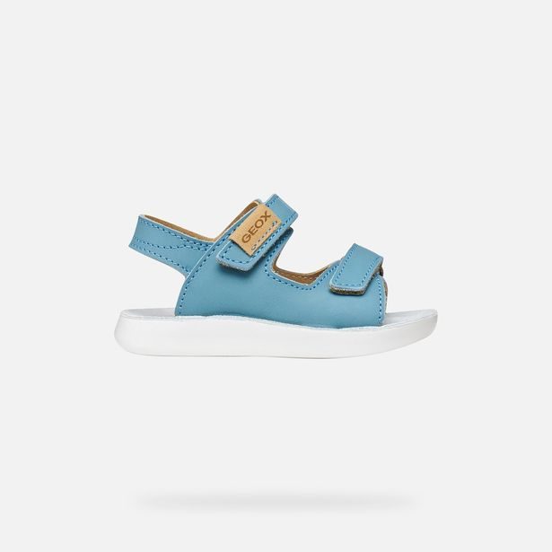 Modré chlapecké sandály Geox Sandal Lightfloppy