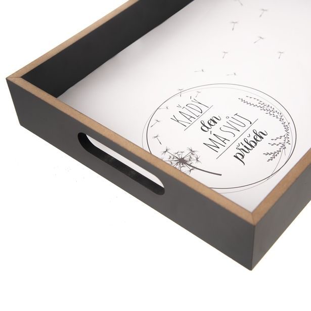 Servírovací tác KAŽDÝ DEN 34x24 cm