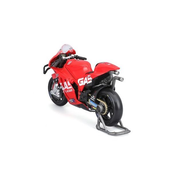 Maisto Maisto - Motocykl, GASGASFactory Racing Tech3 2023, 37 Augusto Fernandez, 1:18
