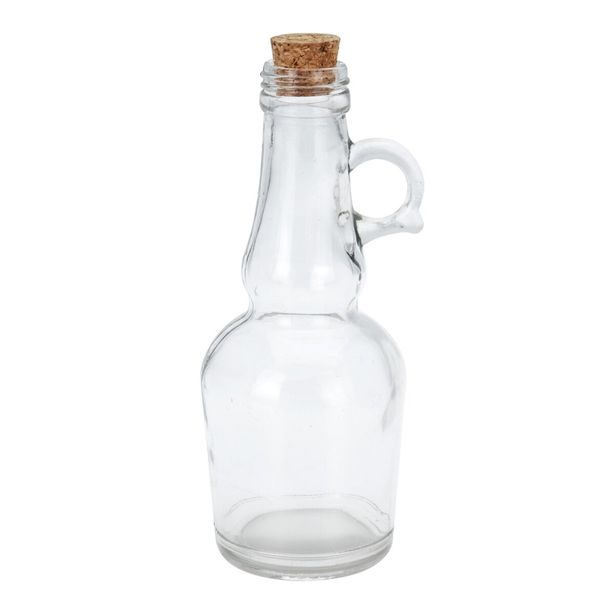 Láhev s korkem 0,25 l 2 ks