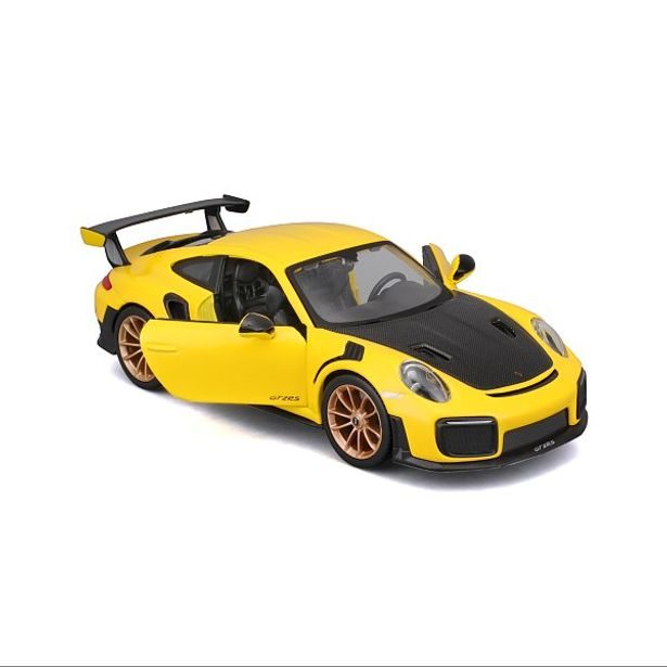 Maisto Maisto - Porsche 911 GT2 RS, žlutá, 1:24