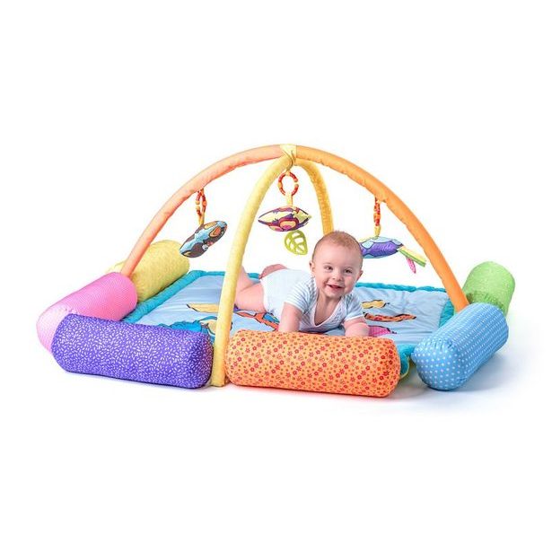 NINY - Baby hrací deka s hrazdou