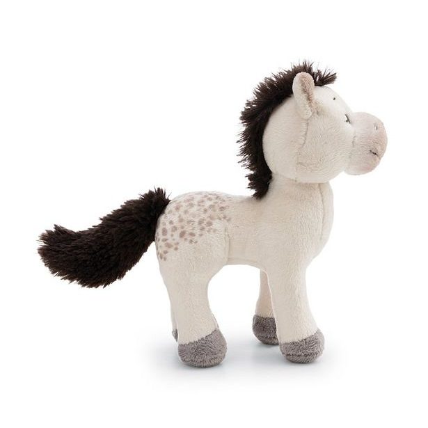 NICI NICI plyš Pony Mony bílý 17cm, GREEN