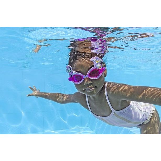 Bestway Plavecké brýle dětské DELUXE Minnie